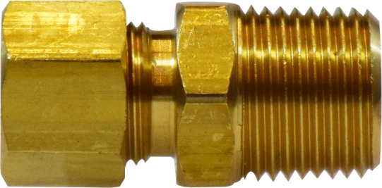 Brass Compression by Male Reducing Union